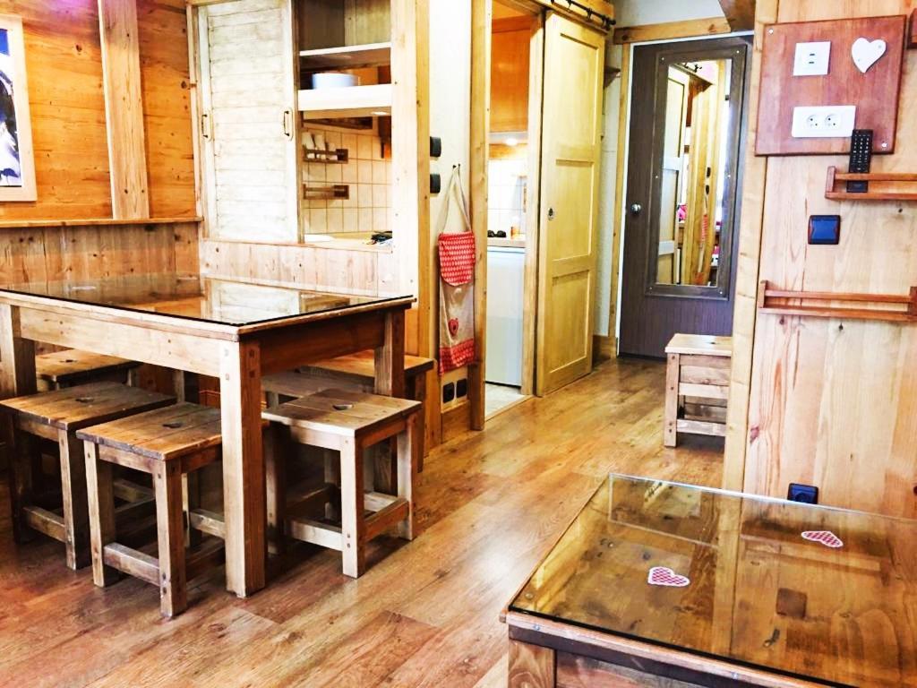Mountain Dream Family Apartment Saint-Martin-de-Belleville Ngoại thất bức ảnh
