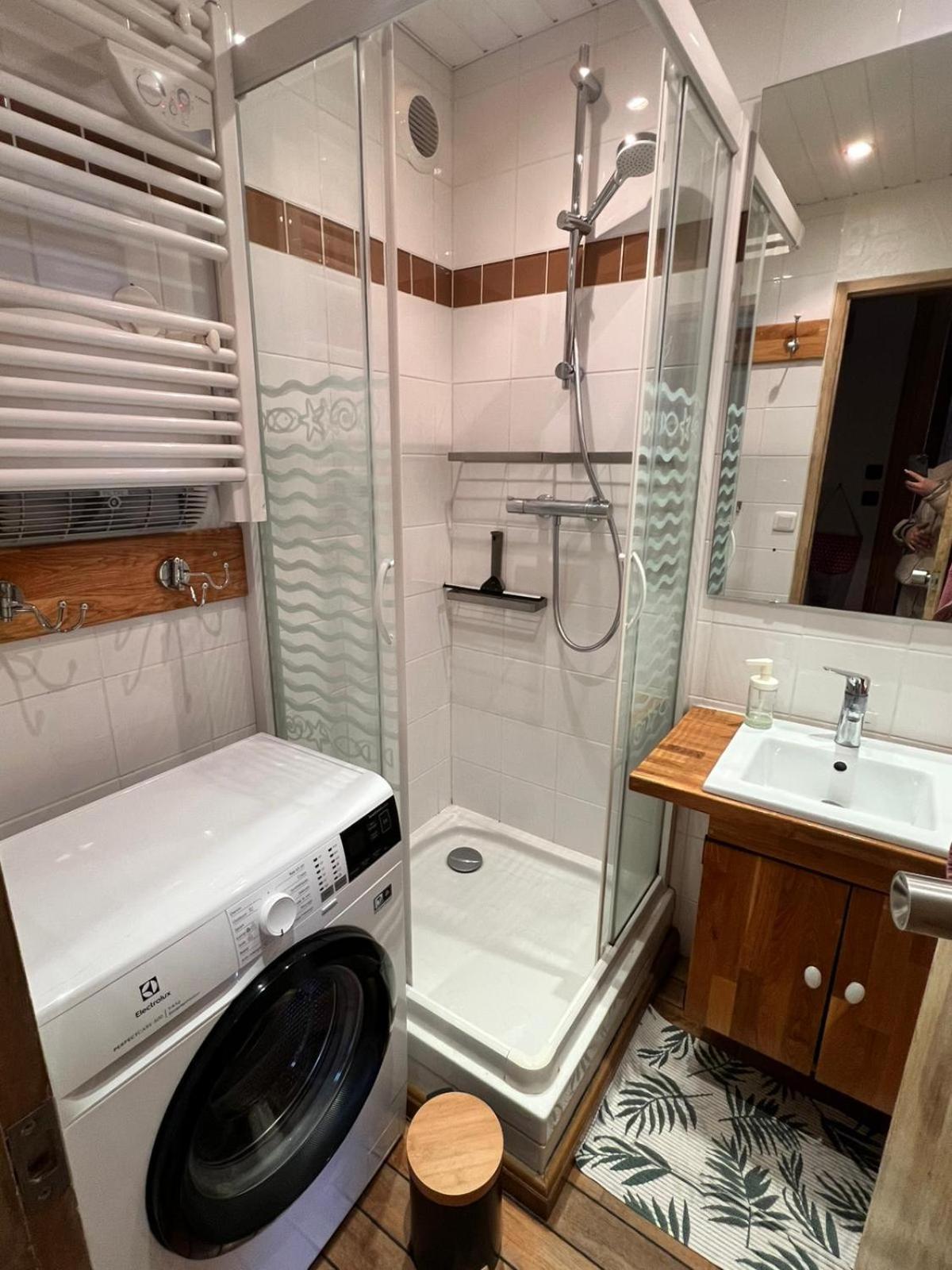 Mountain Dream Family Apartment Saint-Martin-de-Belleville Ngoại thất bức ảnh